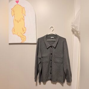 PENN Gray Women's Cardigan